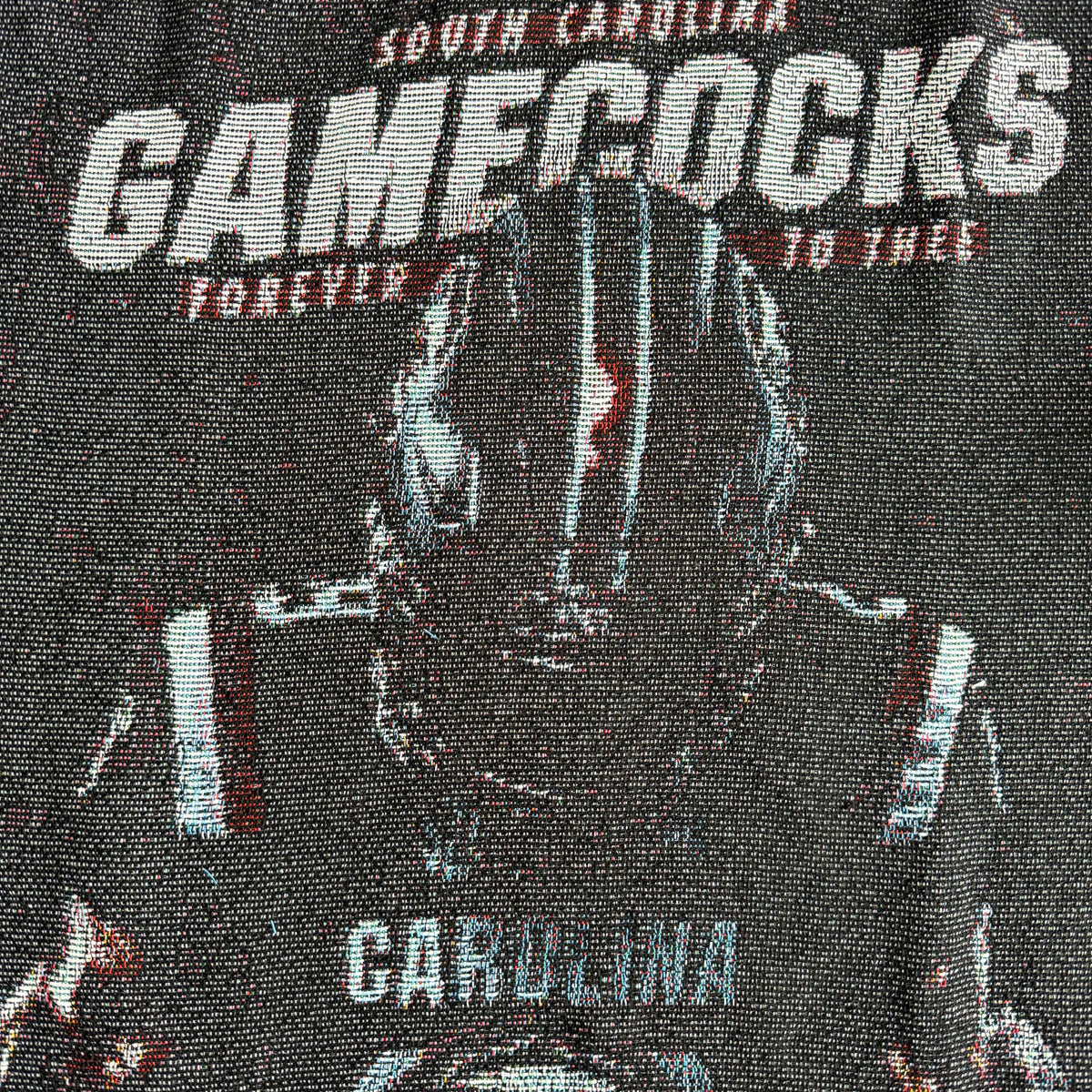RDMCLOTHINGART tapestry hoodie GAMECOCKS TAPESTRY CREWNECK