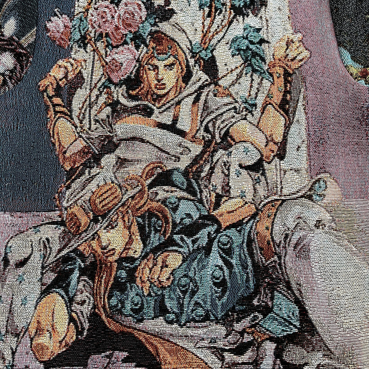 RDMCLOTHINGART tapestry hoodie GIORNO TAPESTRY JACKET