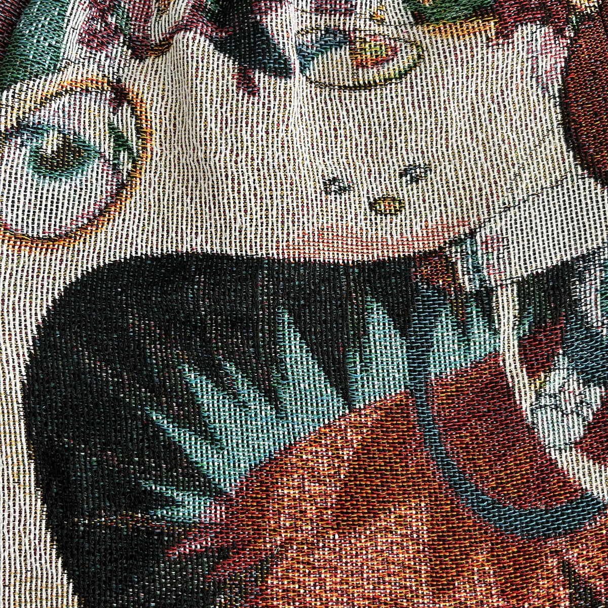 RDMCLOTHINGART tapestry hoodie GRADUATION TAPESTRY SHORTS