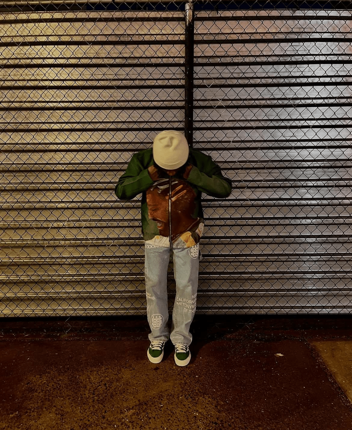 RDMCLOTHINGART tapestry hoodie GREEN DRAKE TAPESTRY JACKET