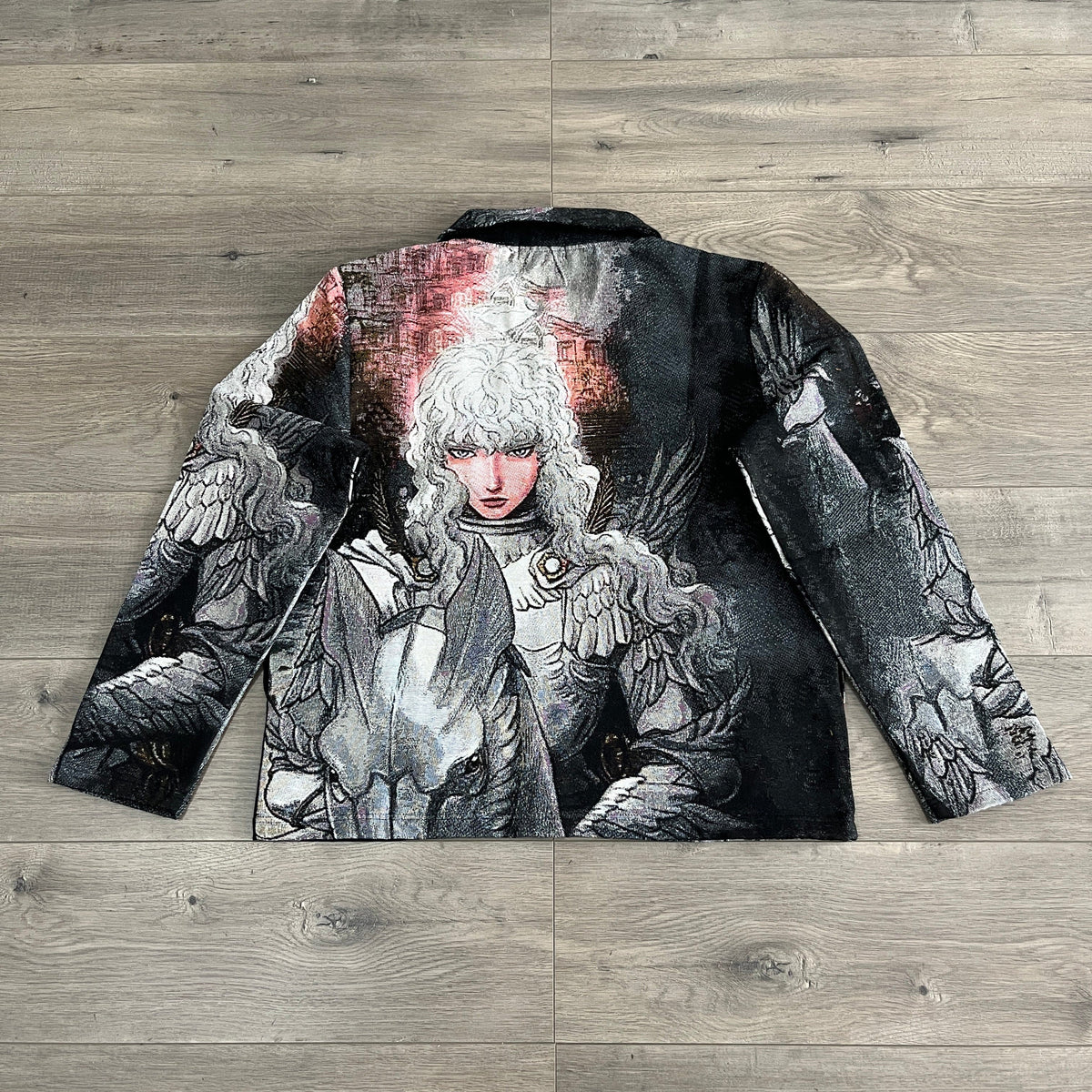 RDMCLOTHINGART tapestry hoodie GRIFFITH TAPESTRY JACKET