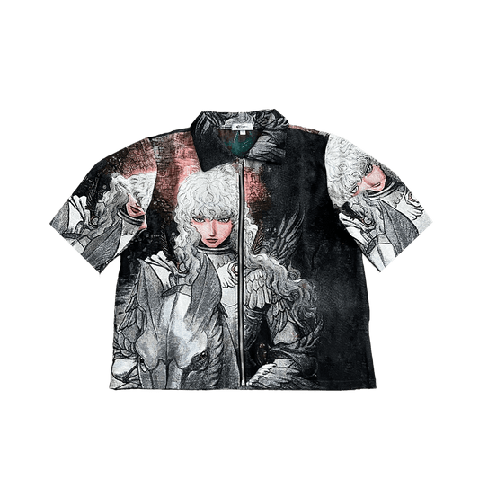 RDMCLOTHINGART tapestry hoodie GRIFFITH TAPESTRY TEE