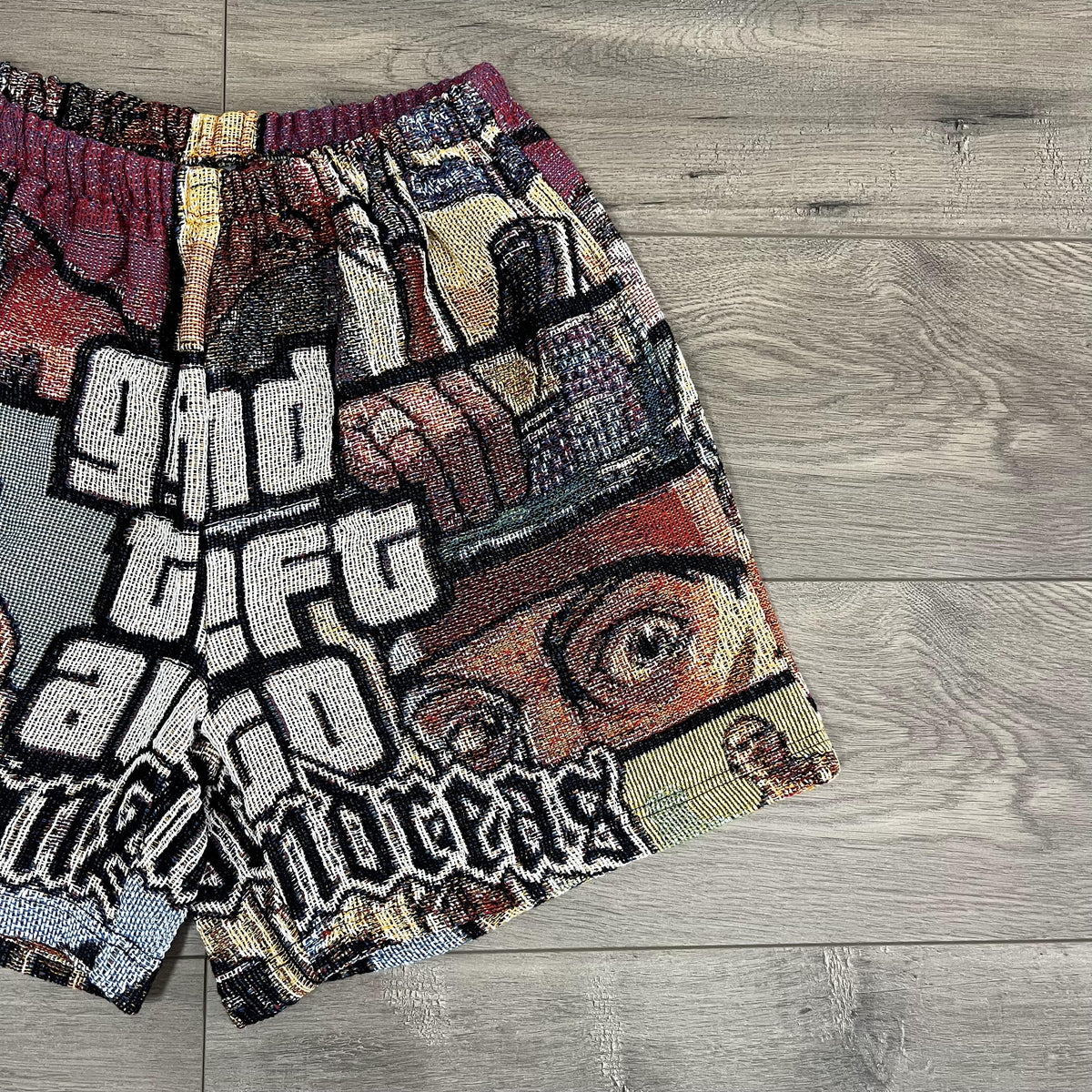 GTA TAPESTRY SHORTS - RDMCLOTHINGART