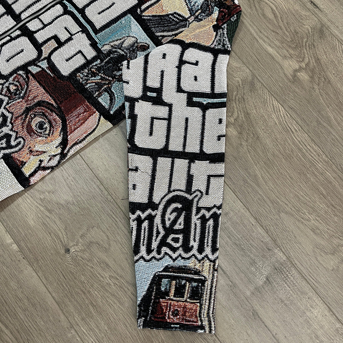 RDMCLOTHINGART tapestry hoodie GTA TAPESTRY JACKET