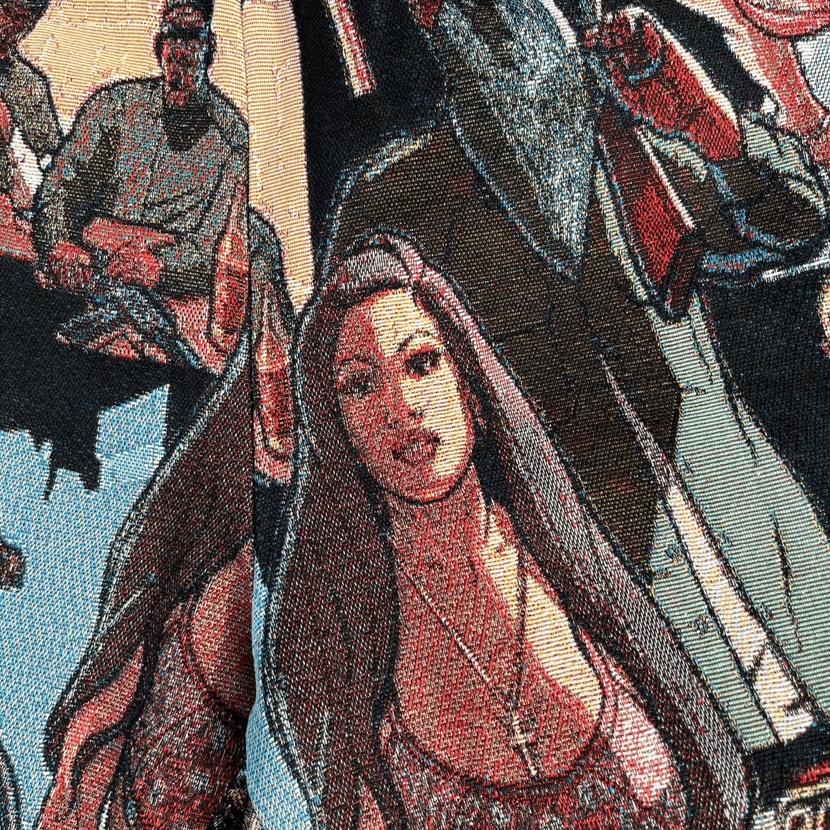 GTA TAPESTRY SHORTS - RDMCLOTHINGART