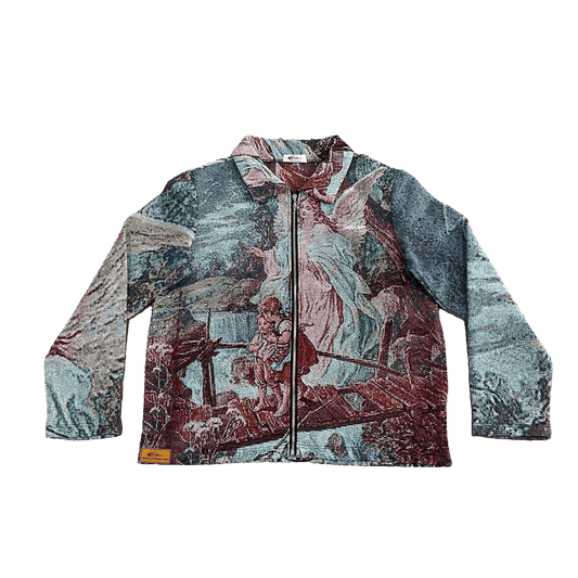 RDMCLOTHINGART tapestry hoodie GUARDIAN ANGEL TAPESTRY JACKET