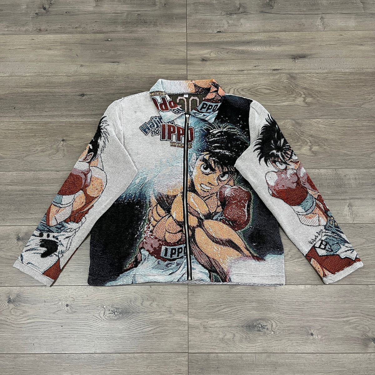 RDMCLOTHINGART tapestry hoodie HAJIME NO IPPO V2 TAPESTRY JACKET