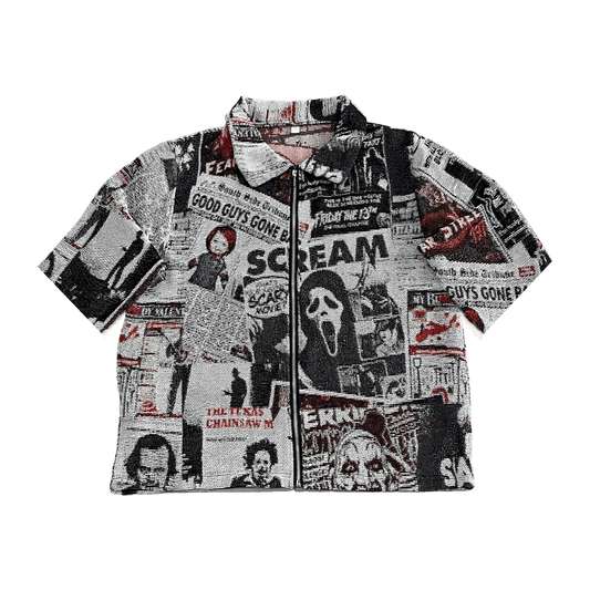 RDMCLOTHINGART tapestry hoodie HALLOWEEN V3 TAPESTRY TEE-88219