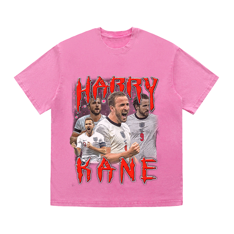 RDMCLOTHINGART tapestry hoodie HARRY KANE HEAVY WEIGHT COTTON TEE-9159