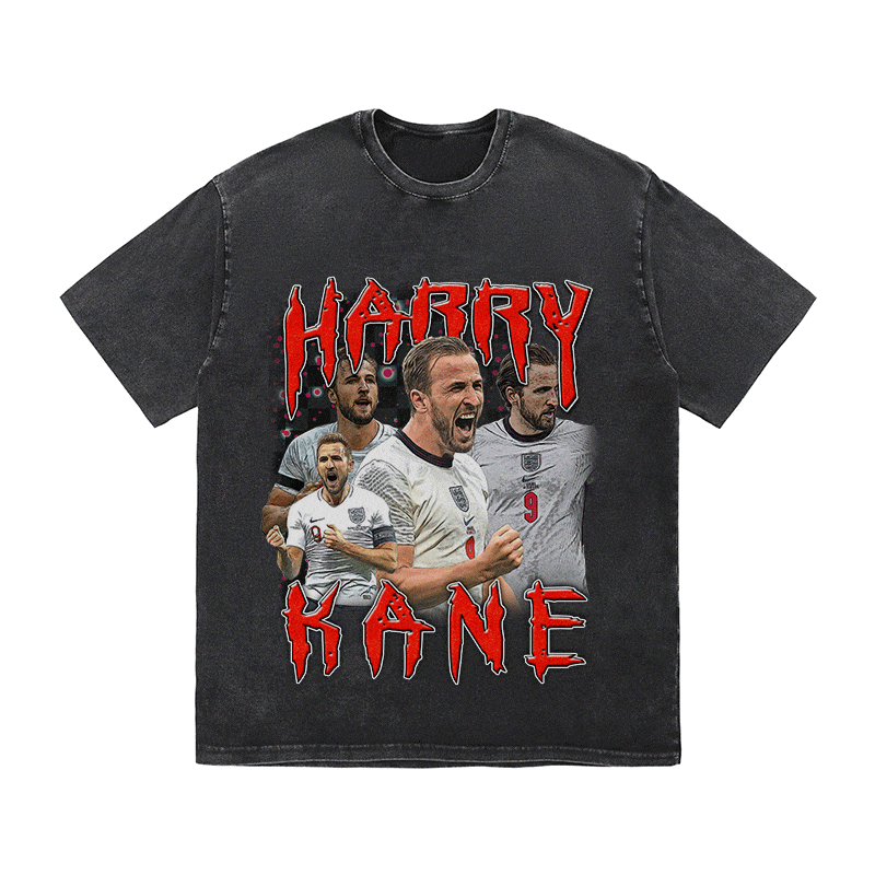 RDMCLOTHINGART tapestry hoodie HARRY KANE HEAVY WEIGHT COTTON TEE-9159