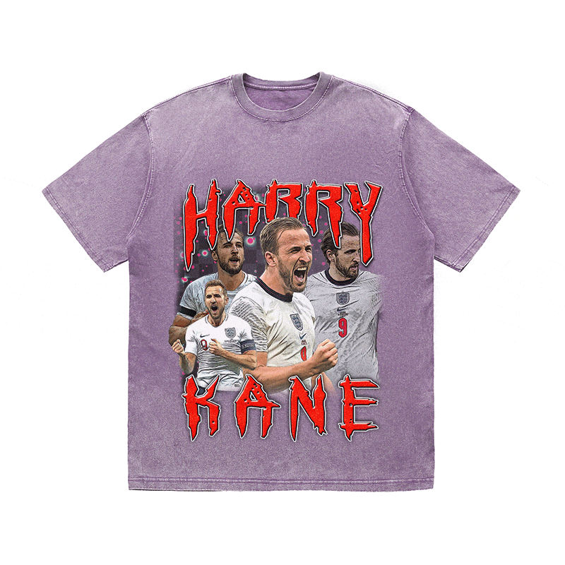 RDMCLOTHINGART tapestry hoodie HARRY KANE HEAVY WEIGHT COTTON TEE-9159
