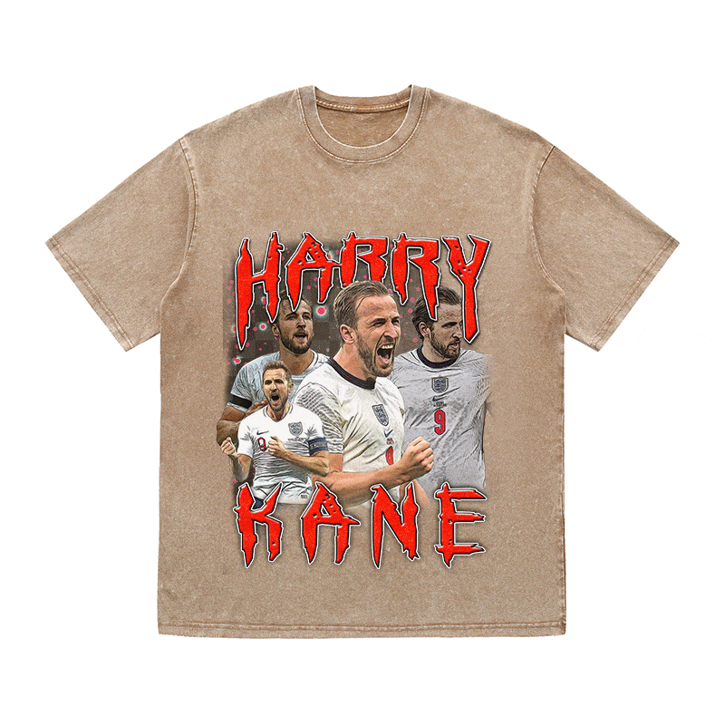 RDMCLOTHINGART tapestry hoodie HARRY KANE HEAVY WEIGHT COTTON TEE-9159