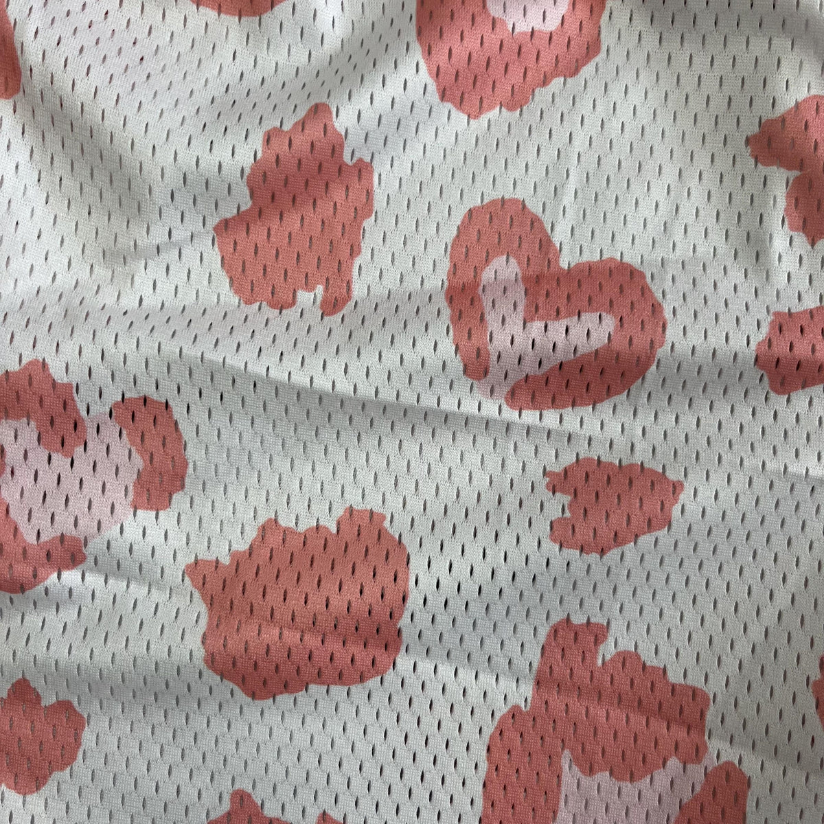 HEART MESH SHORTS-8618 - RDMCLOTHINGART