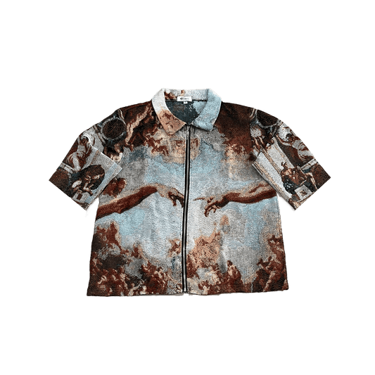 RDMCLOTHINGART tapestry hoodie HEAVEN TAPESTRY TEE