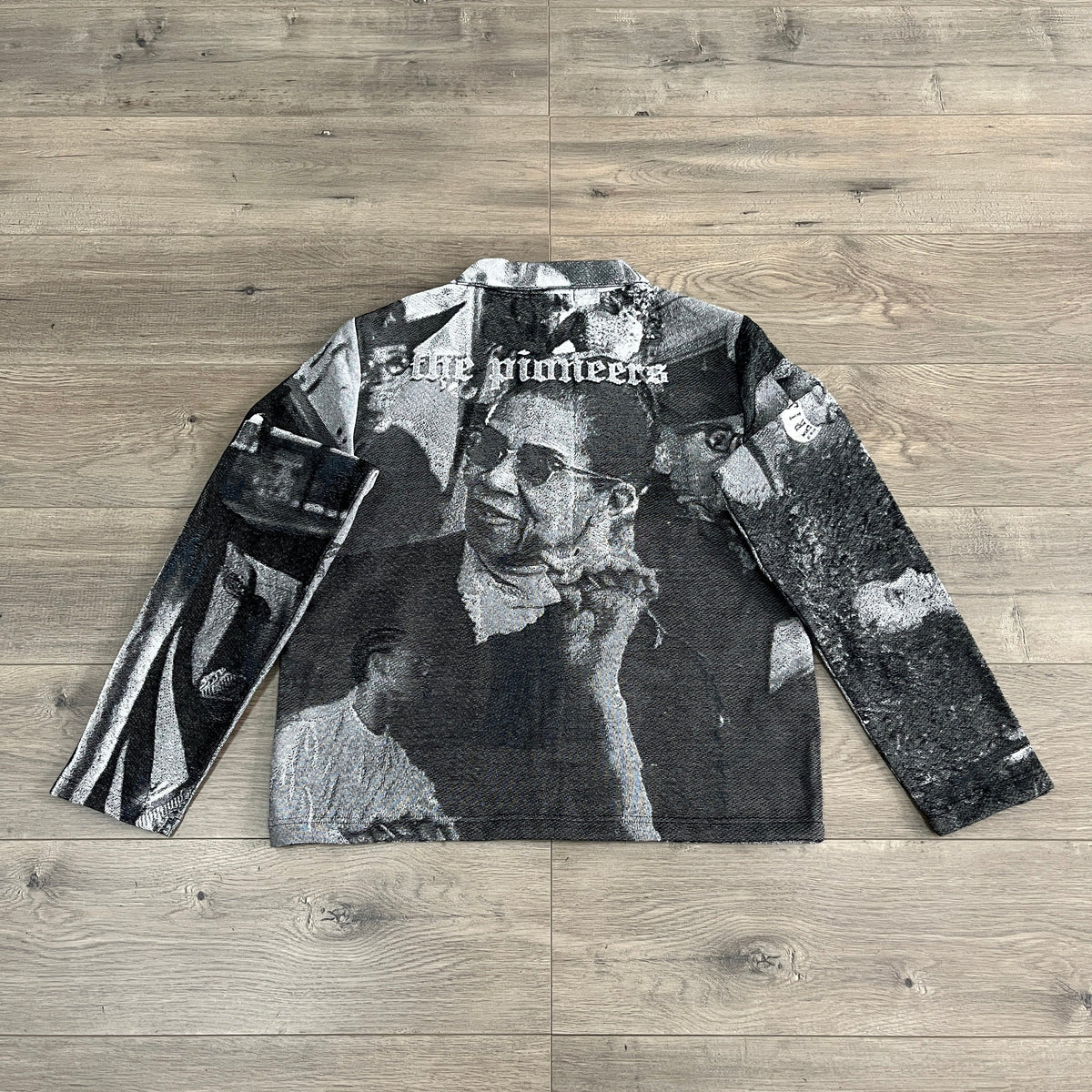 RDMCLOTHINGART tapestry hoodie HERO TAPESTRY JACKET