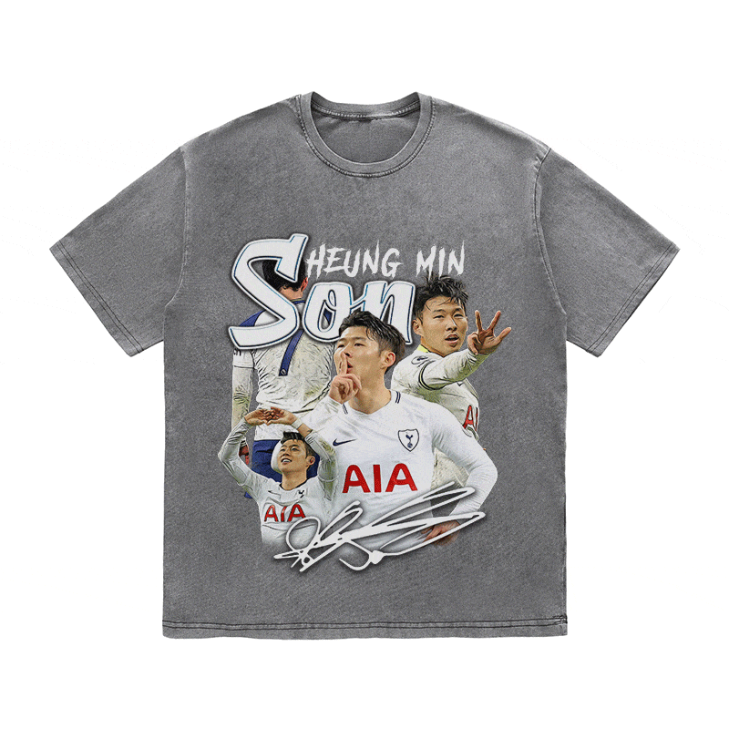 RDMCLOTHINGART tapestry hoodie HEUNGMINSON HEAVY WEIGHT COTTON TEE-9160