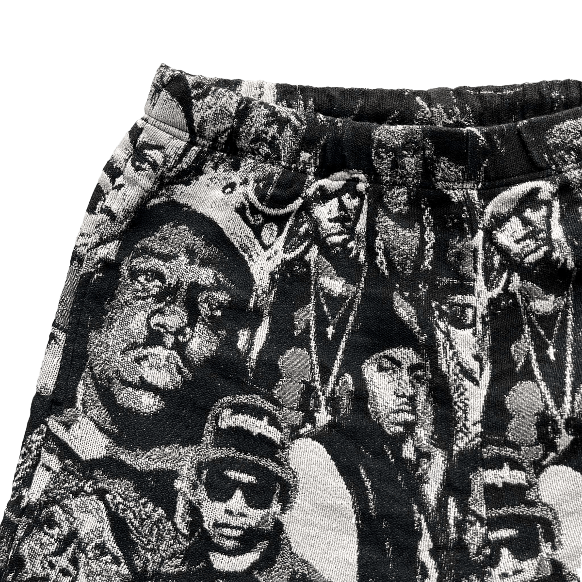 HIP COLLECTION TAPESTRY SHORTS - RDMCLOTHINGART