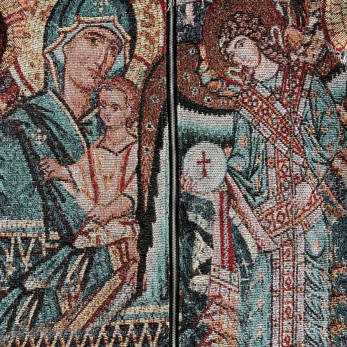 RDMCLOTHINGART tapestry hoodie HOLY MANTLE TAPESTRY JACKET