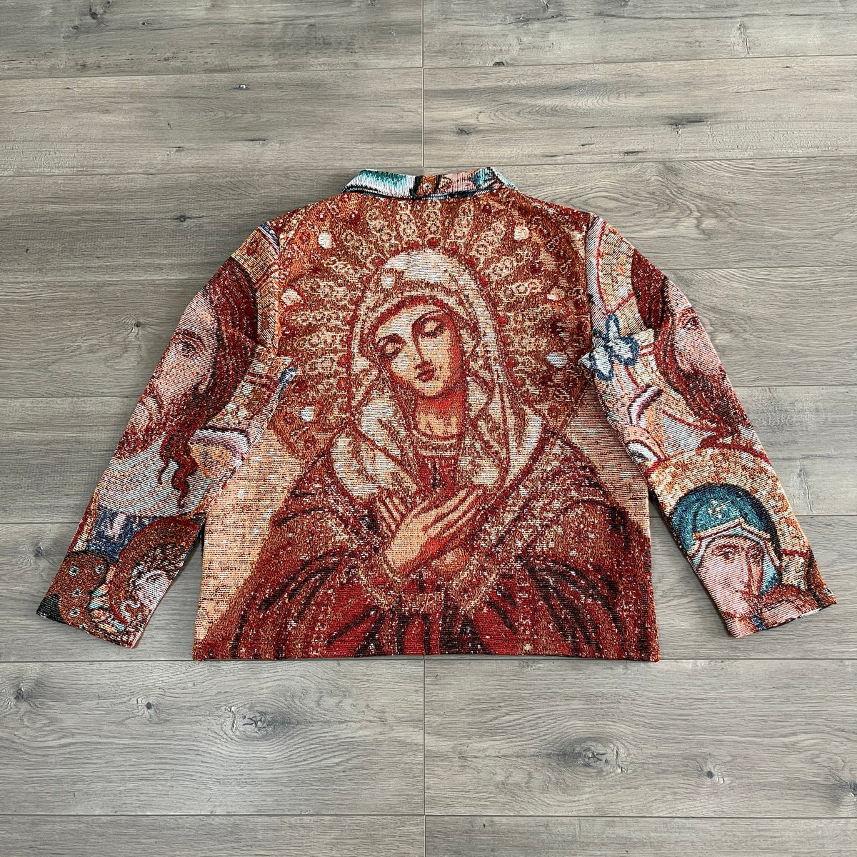 RDMCLOTHINGART tapestry hoodie HOLY MANTLE TAPESTRY JACKET