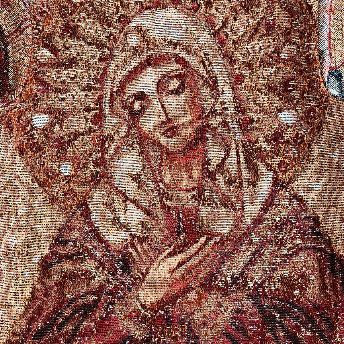 RDMCLOTHINGART tapestry hoodie HOLY MANTLE TAPESTRY JACKET