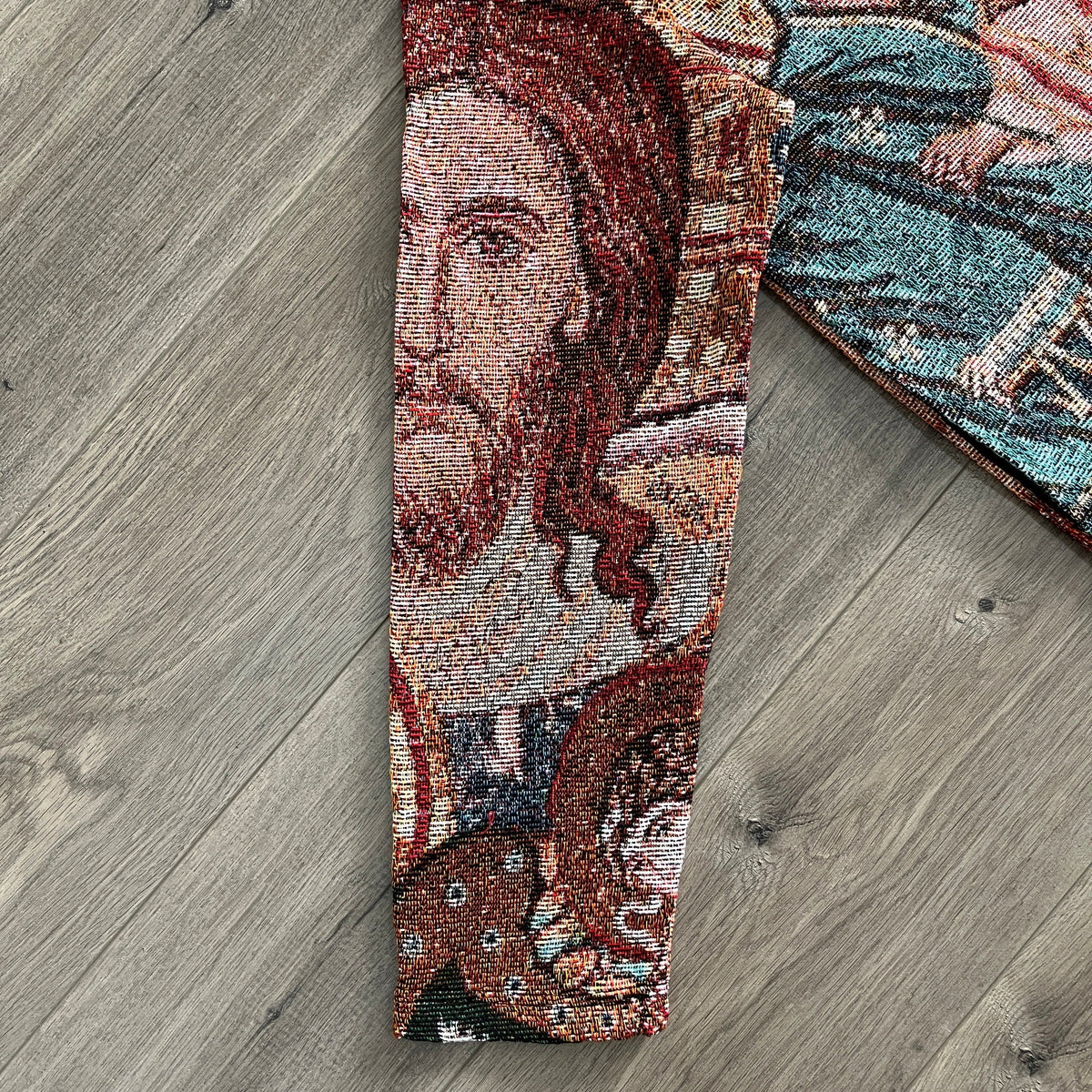 RDMCLOTHINGART tapestry hoodie HOLY MANTLE TAPESTRY JACKET