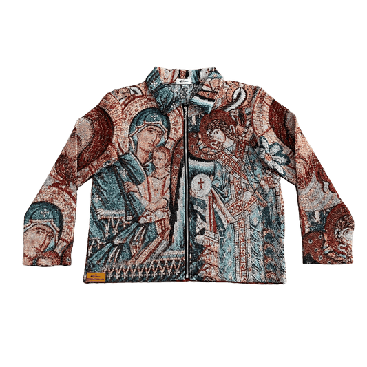 RDMCLOTHINGART tapestry hoodie HOLY MANTLE TAPESTRY JACKET