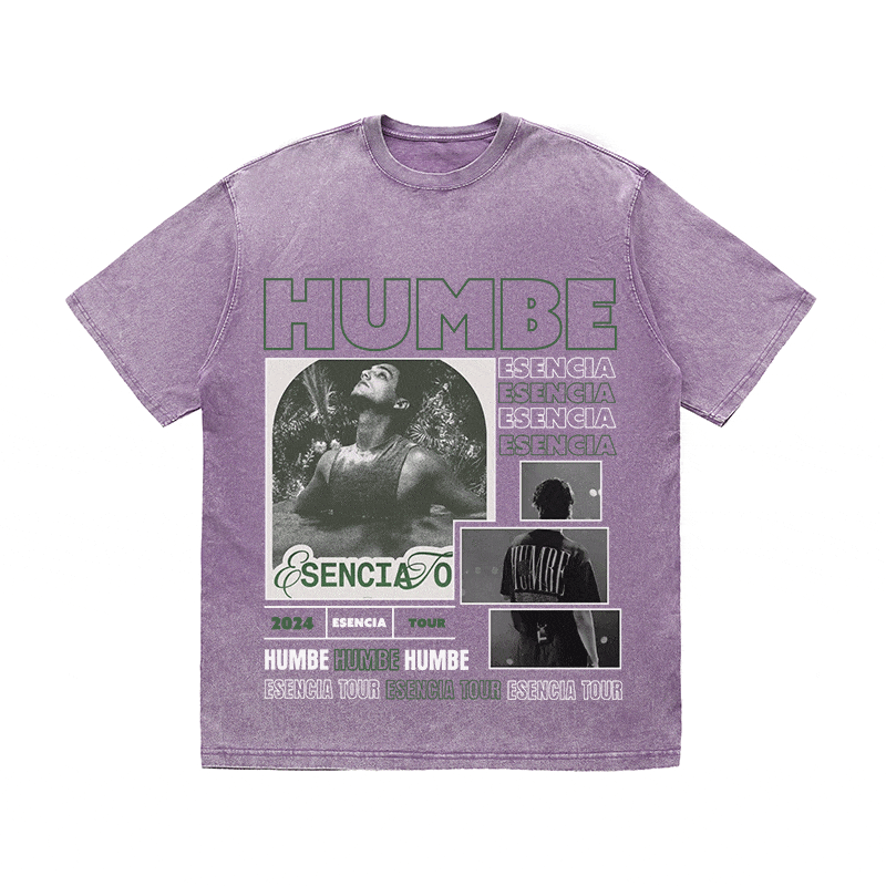 RDMCLOTHINGART tapestry hoodie HUMBE HEAVY WEIGHT COTTON TEE-8999