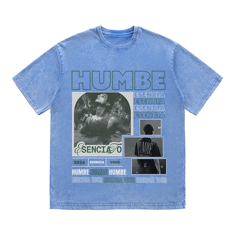 RDMCLOTHINGART tapestry hoodie HUMBE HEAVY WEIGHT COTTON TEE-8999