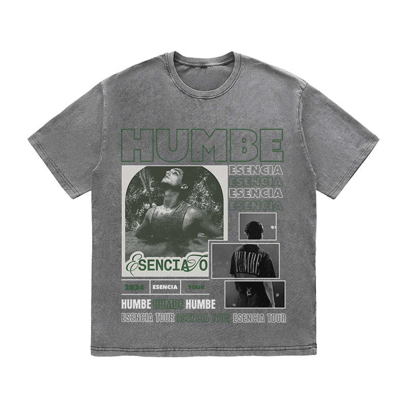 RDMCLOTHINGART tapestry hoodie HUMBE HEAVY WEIGHT COTTON TEE-8999