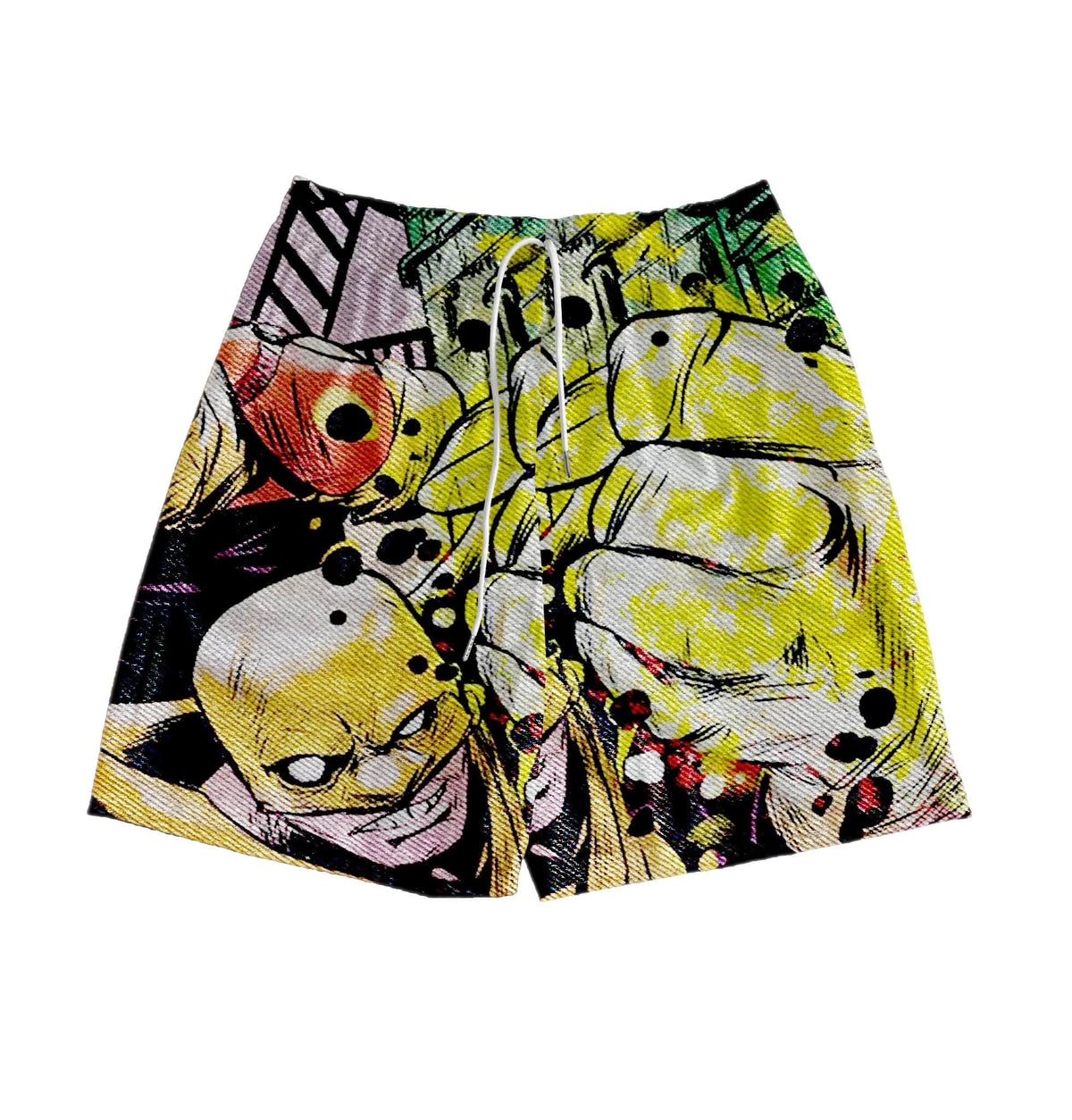 RDMCLOTHINGART tapestry hoodie IRON FIST X LUKE CAGE TAPESTRY SHORTS