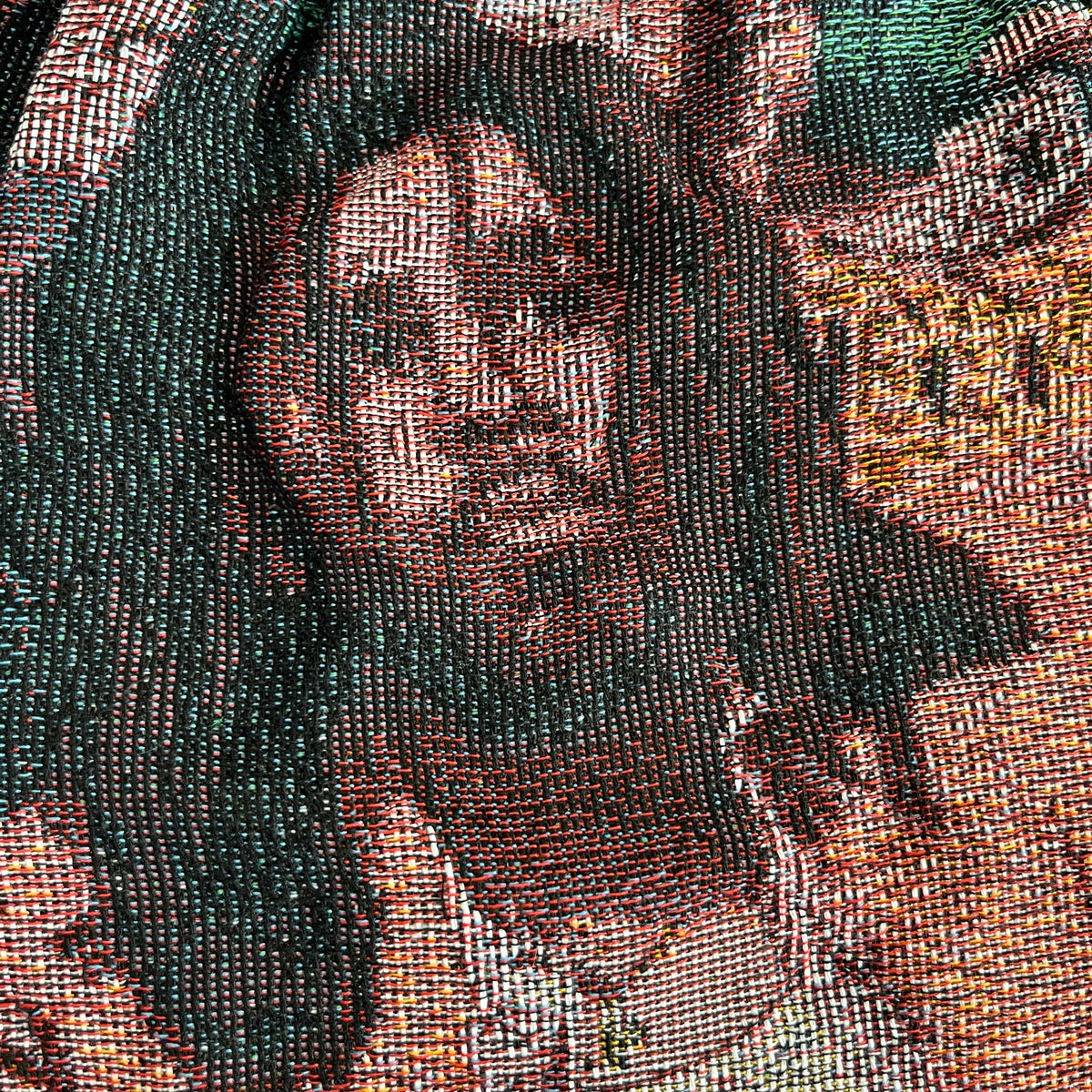 RDMCLOTHINGART tapestry hoodie J COLE TAPESTRY SHORTS