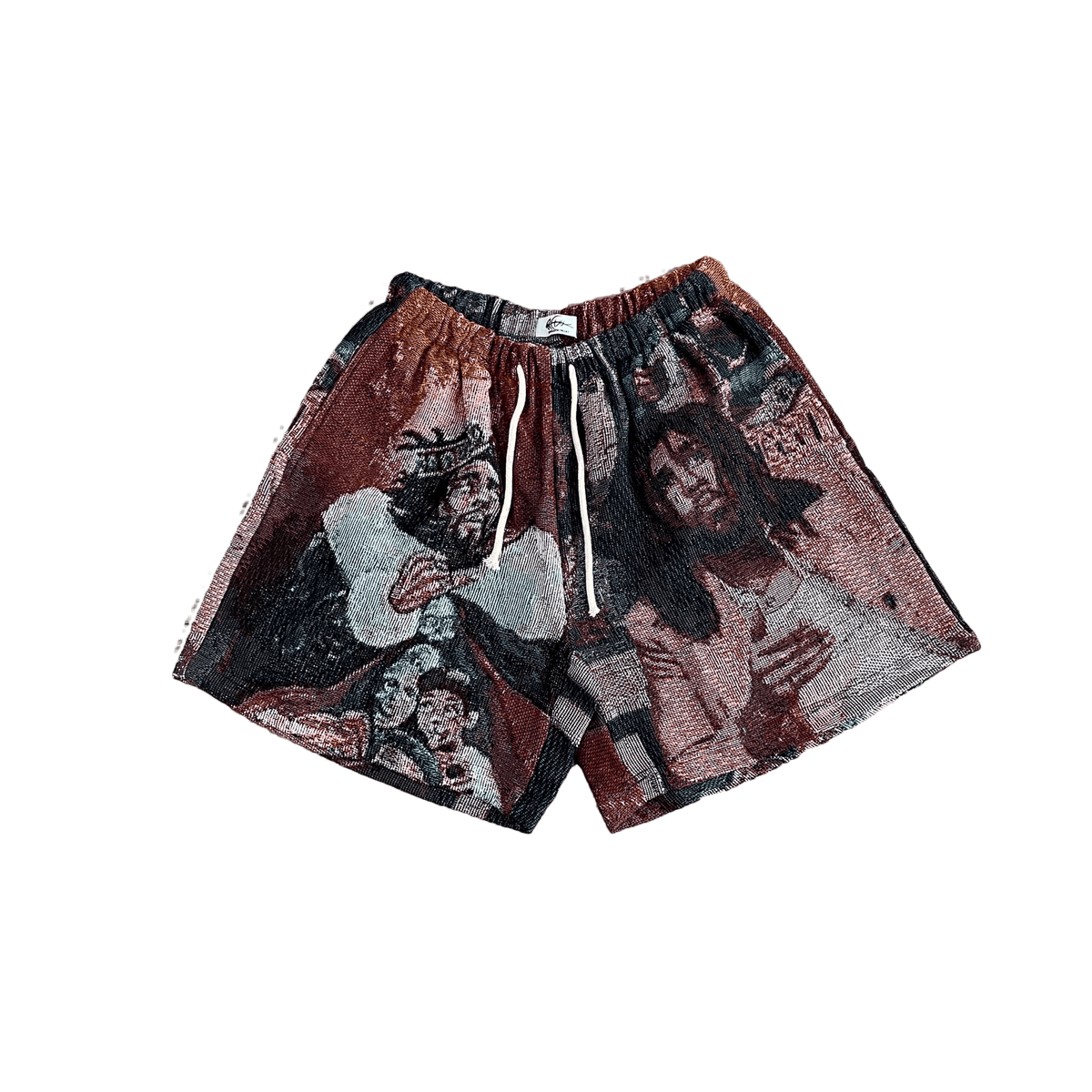 RDMCLOTHINGART tapestry hoodie J COLE TAPESTRY SHORTS