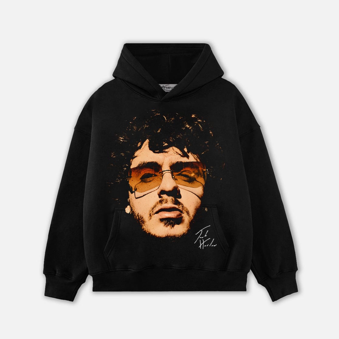 JACKHARLOW HEAD HOODIE-1087 - RDMCLOTHINGART