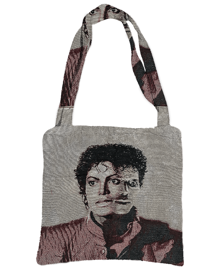 RDMCLOTHINGART tapestry hoodie JACKSON 2 FACE TAPESTRY BAG