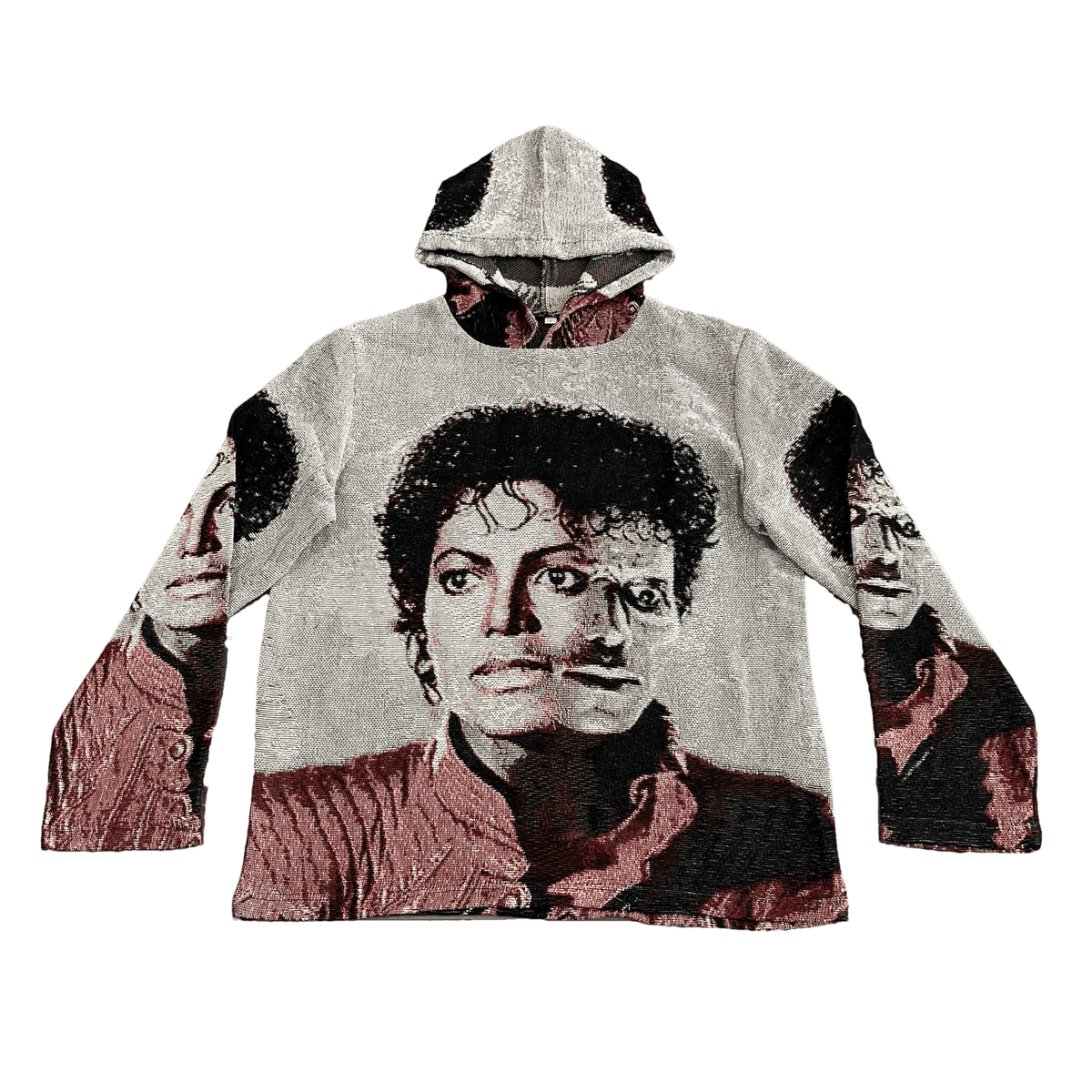 RDMCLOTHINGART tapestry hoodie JACKSON 2 FACE TAPESTRY HOODIE