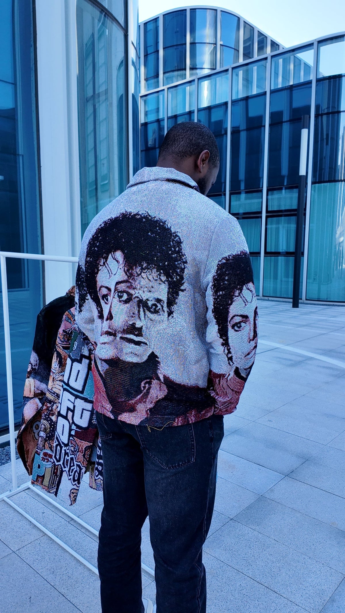 RDMCLOTHINGART tapestry hoodie JACKSON 2 FACE TAPESTRY JACKET