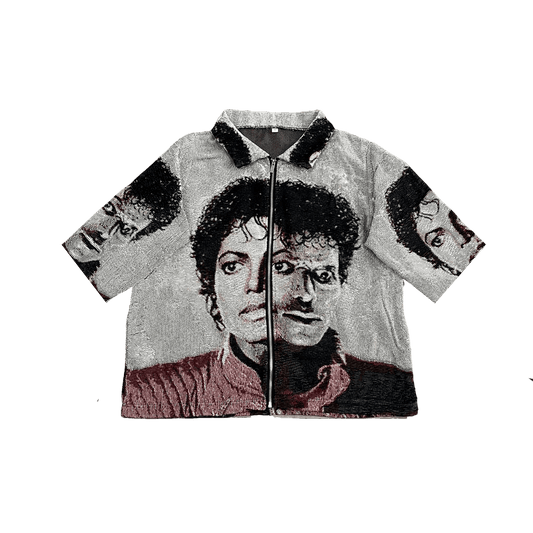 RDMCLOTHINGART tapestry hoodie JACKSON 2 FACE TAPESTRY TEE