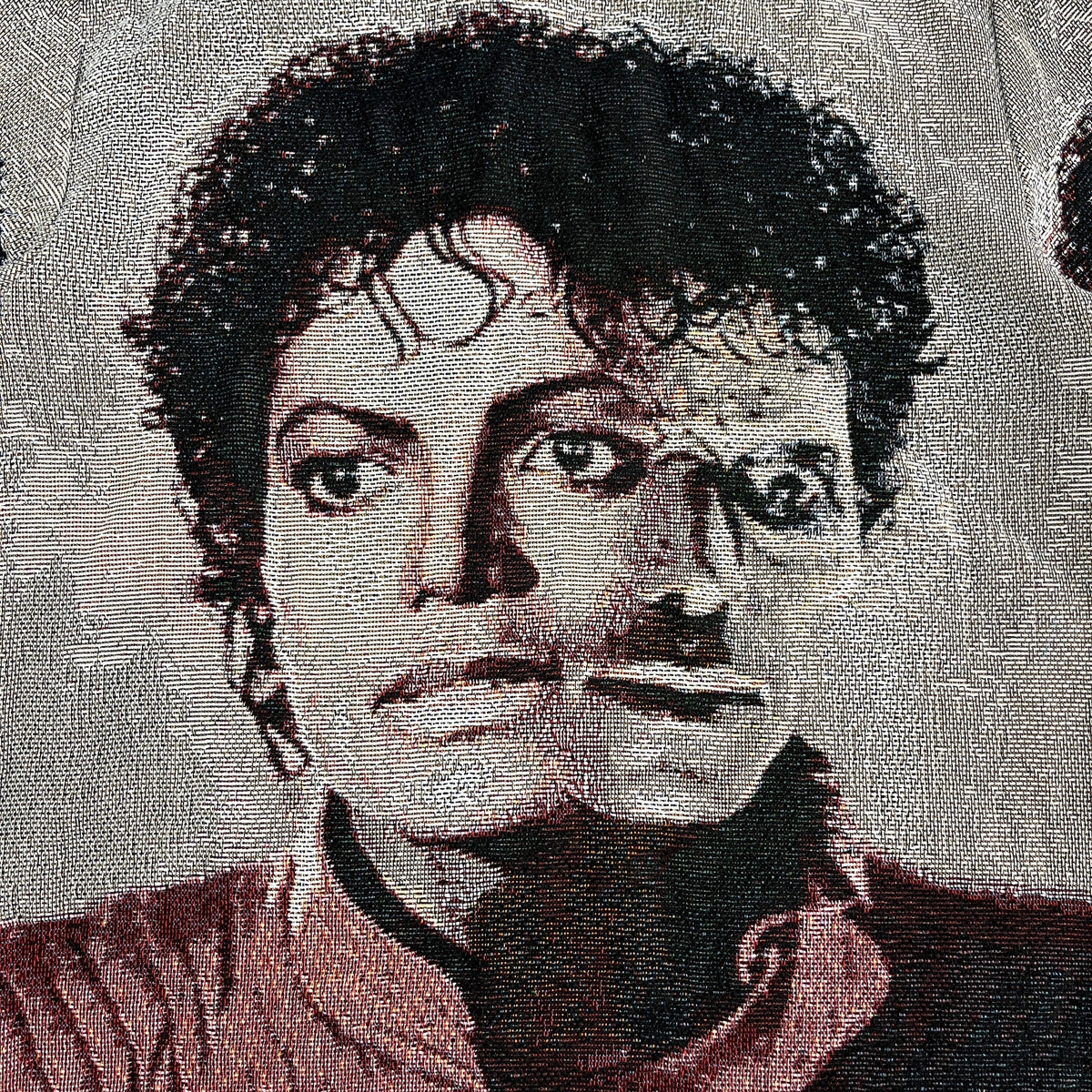 RDMCLOTHINGART tapestry hoodie JACKSON 2 FACE TAPESTRY TEE