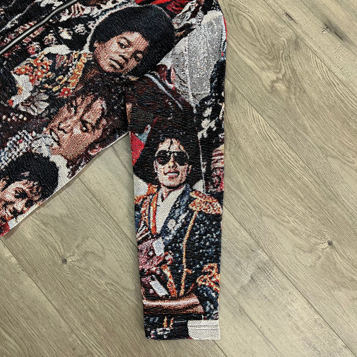 RDMCLOTHINGART tapestry hoodie JACKSON COLLECTION TAPESTRY JACKET