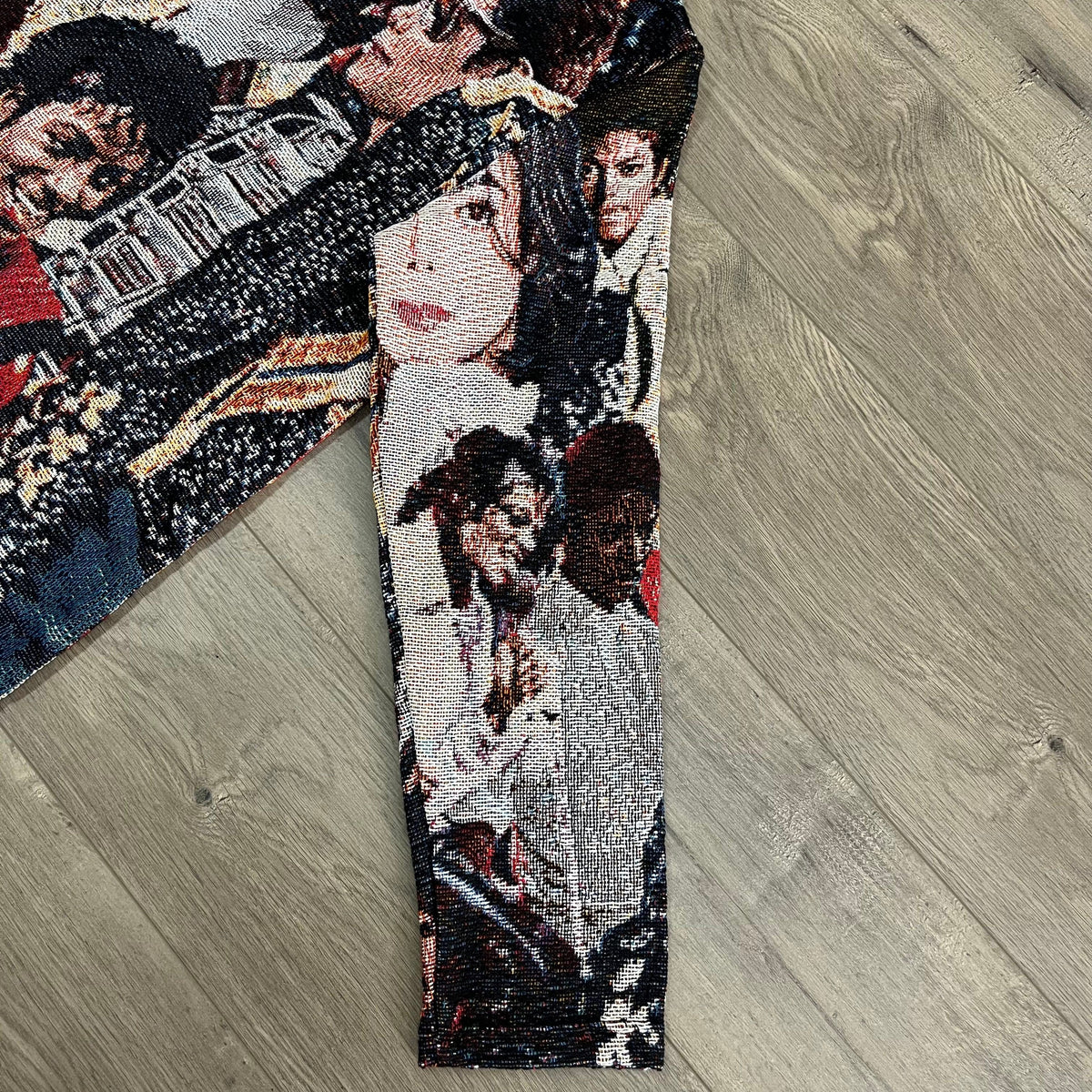 RDMCLOTHINGART tapestry hoodie JACKSON COLLECTION TAPESTRY JACKET