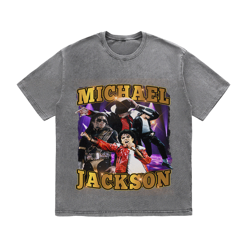 RDMCLOTHINGART tapestry hoodie JACKSON HEAVY WEIGHT COTTON TEE-9132