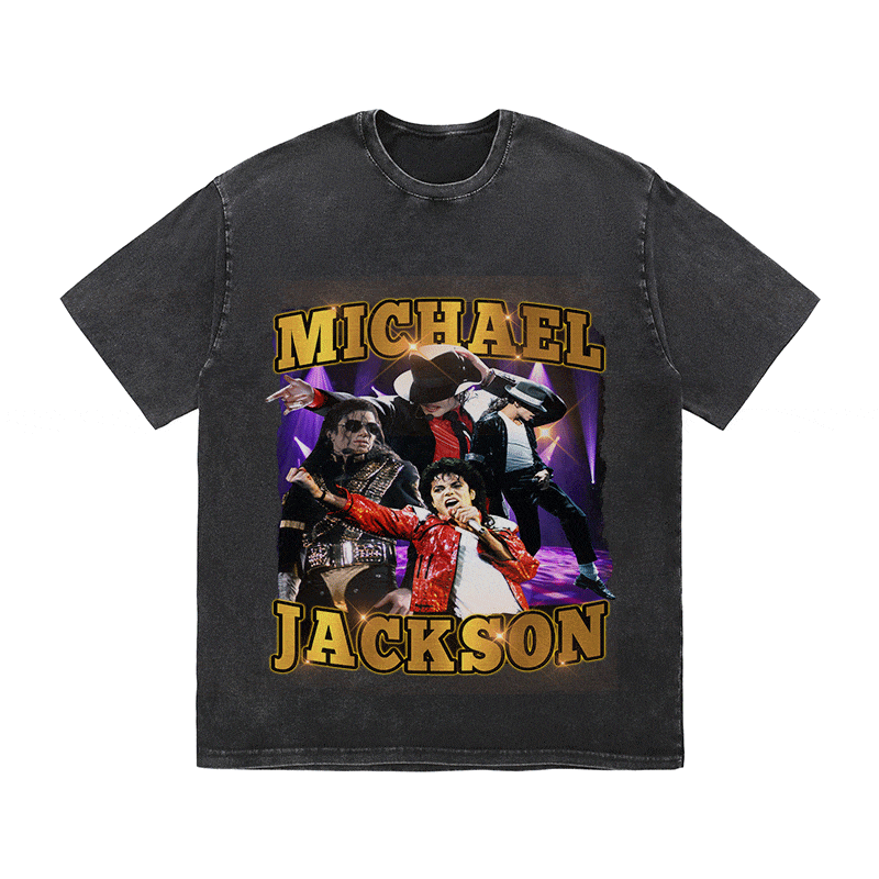 RDMCLOTHINGART tapestry hoodie JACKSON HEAVY WEIGHT COTTON TEE-9132