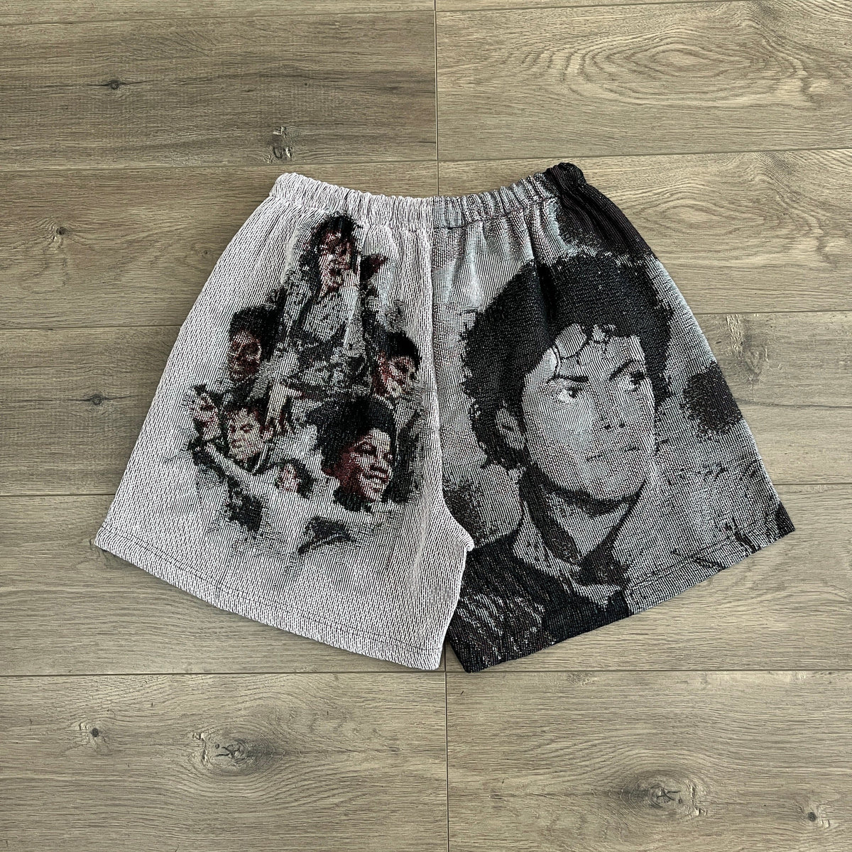 RDMCLOTHINGART tapestry hoodie JACKSON V2 TAPESTRY SHORTS
