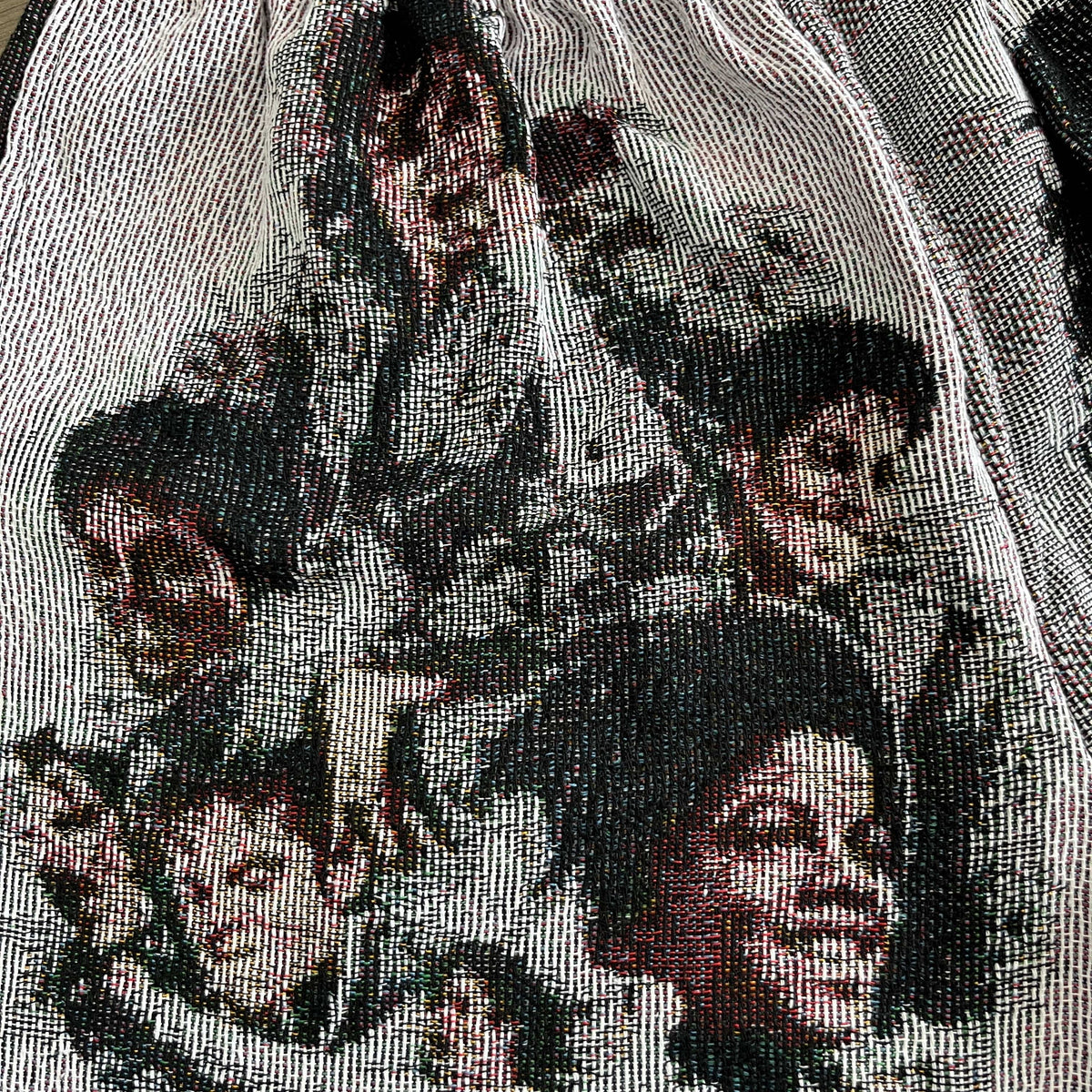 RDMCLOTHINGART tapestry hoodie JACKSON V2 TAPESTRY SHORTS