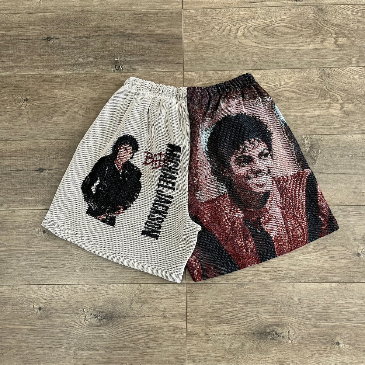 RDMCLOTHINGART tapestry hoodie JACKSON V3 TAPESTRY SHORTS
