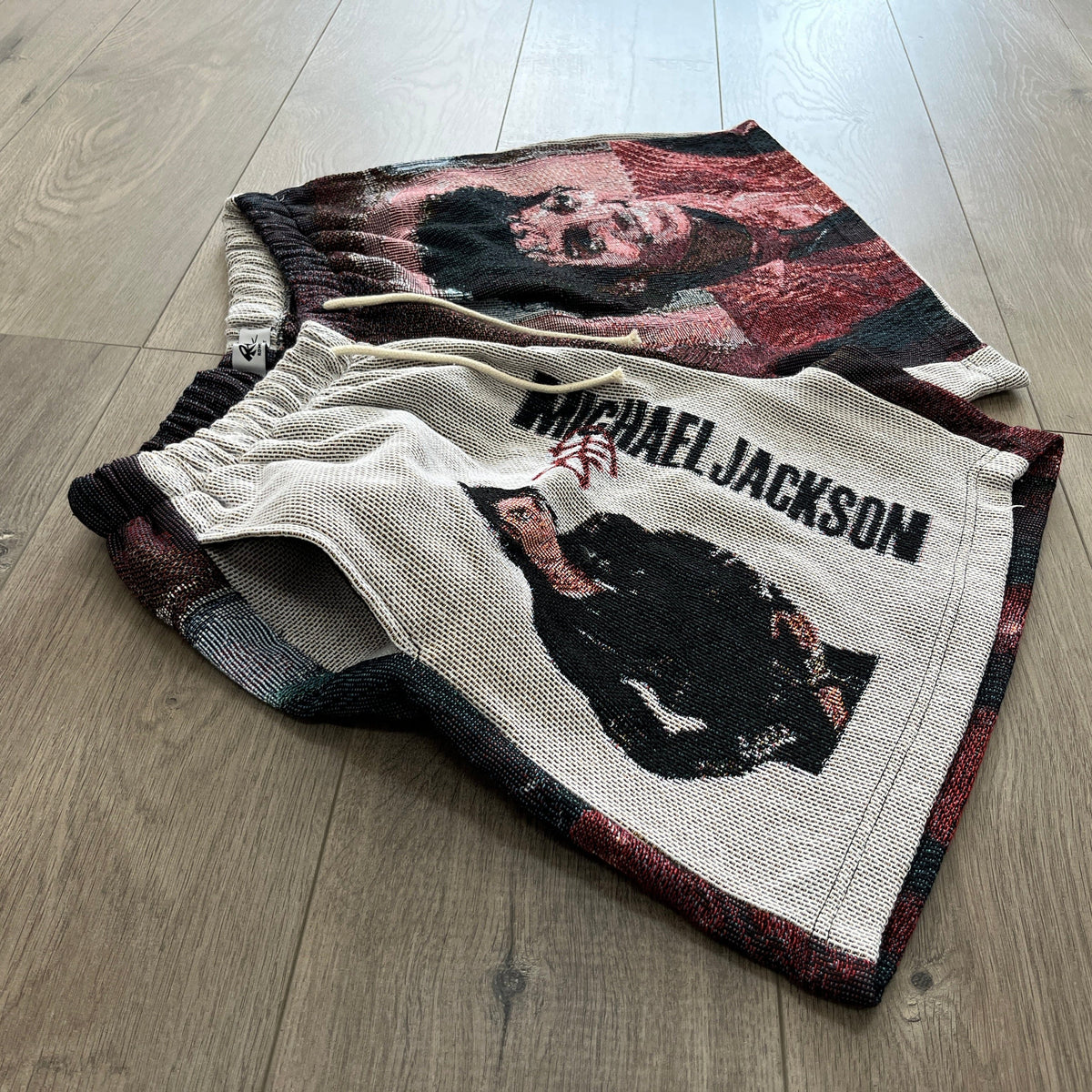 RDMCLOTHINGART tapestry hoodie JACKSON V3 TAPESTRY SHORTS