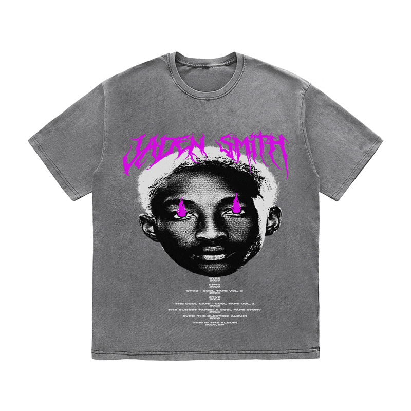 RDMCLOTHINGART tapestry hoodie JADEN SMITH HEAVY WEIGHT COTTON TEE-8905
