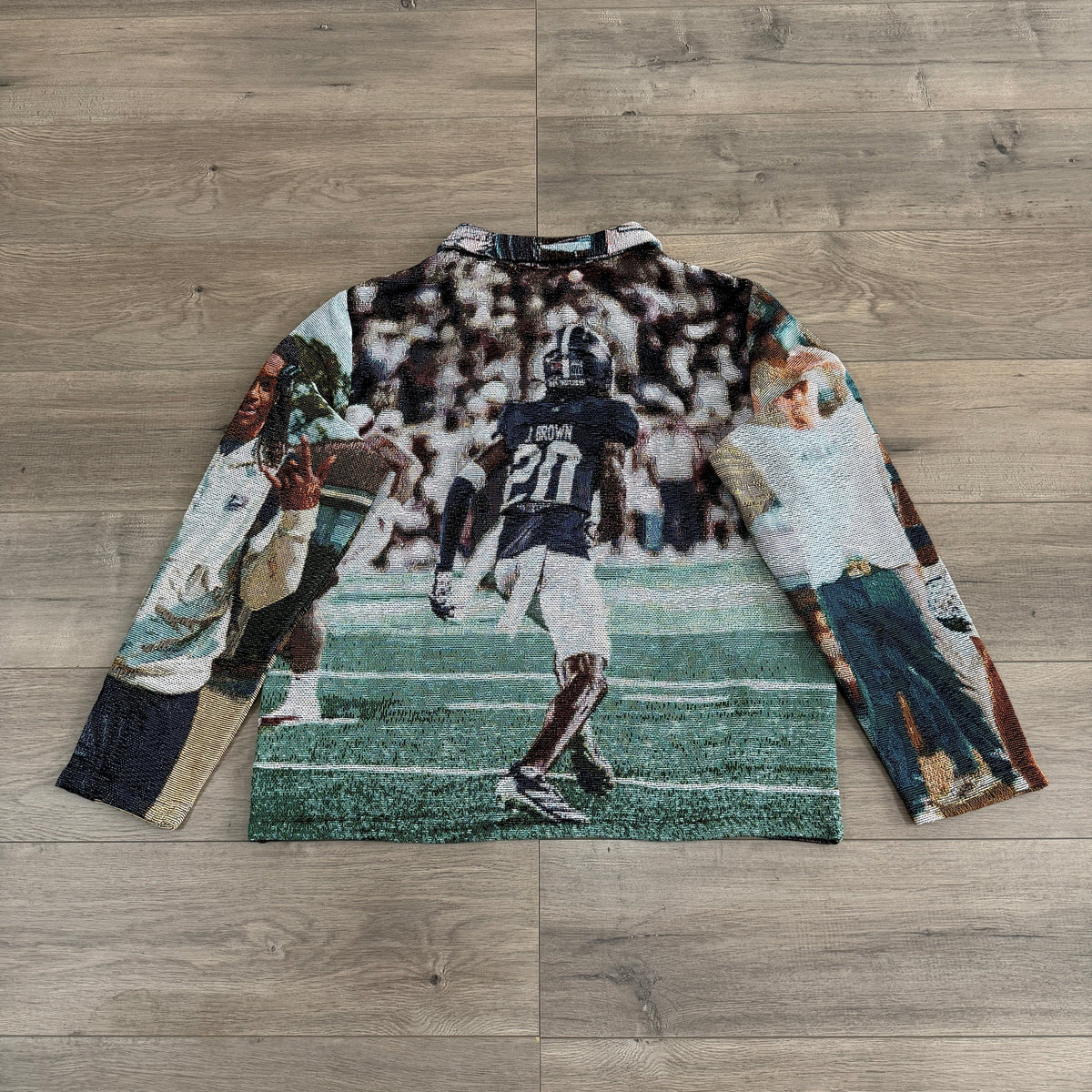 RDMCLOTHINGART tapestry hoodie JAQUARIIB  TAPESTRY JACKET
