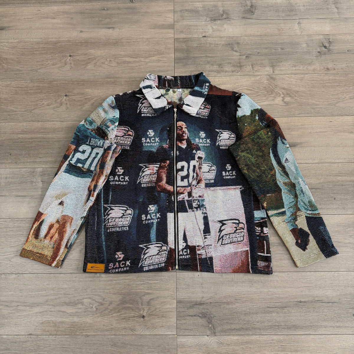 RDMCLOTHINGART tapestry hoodie JAQUARIIB  TAPESTRY JACKET