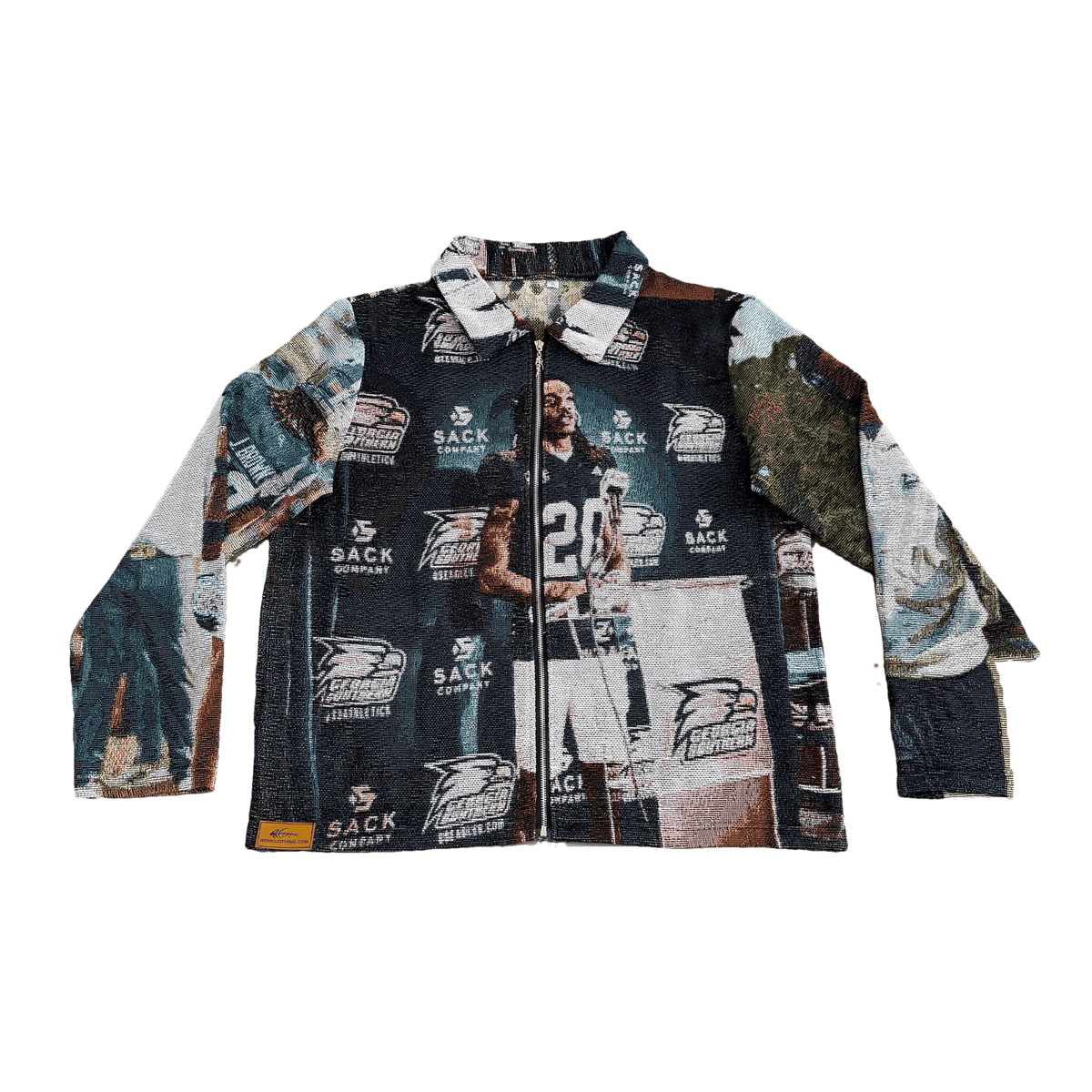 RDMCLOTHINGART tapestry hoodie JAQUARIIB  TAPESTRY JACKET